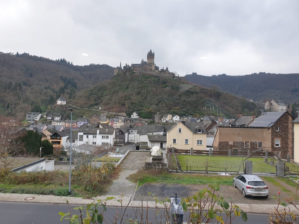 Ausblick Flair Hotel am Rosenhügel