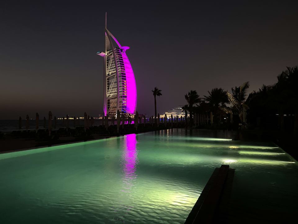 Ausblick Jumeirah Al Qasr
