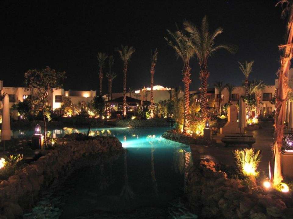 Nachtaufnahme Ghazala Gardens