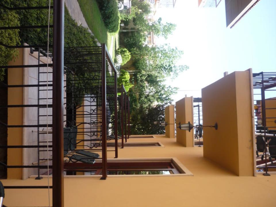 Blick vom Balkon (Haus Seine) Club Grand Aqua
