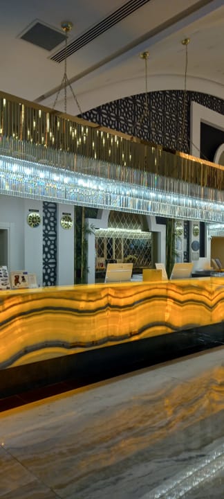 Lobby Dream World Palace Hotel