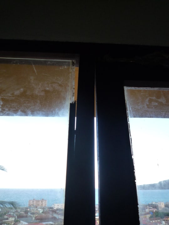 Für Frischluft ist gesorgt Hotel El Castillo