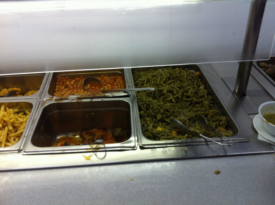 Nicht lecker, nicht nett angerichtet. LABRANDA Bahía y Villas Fañabé