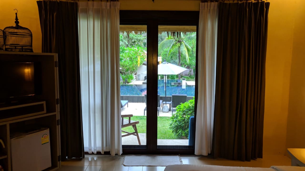 Ausblick Bangsak Village