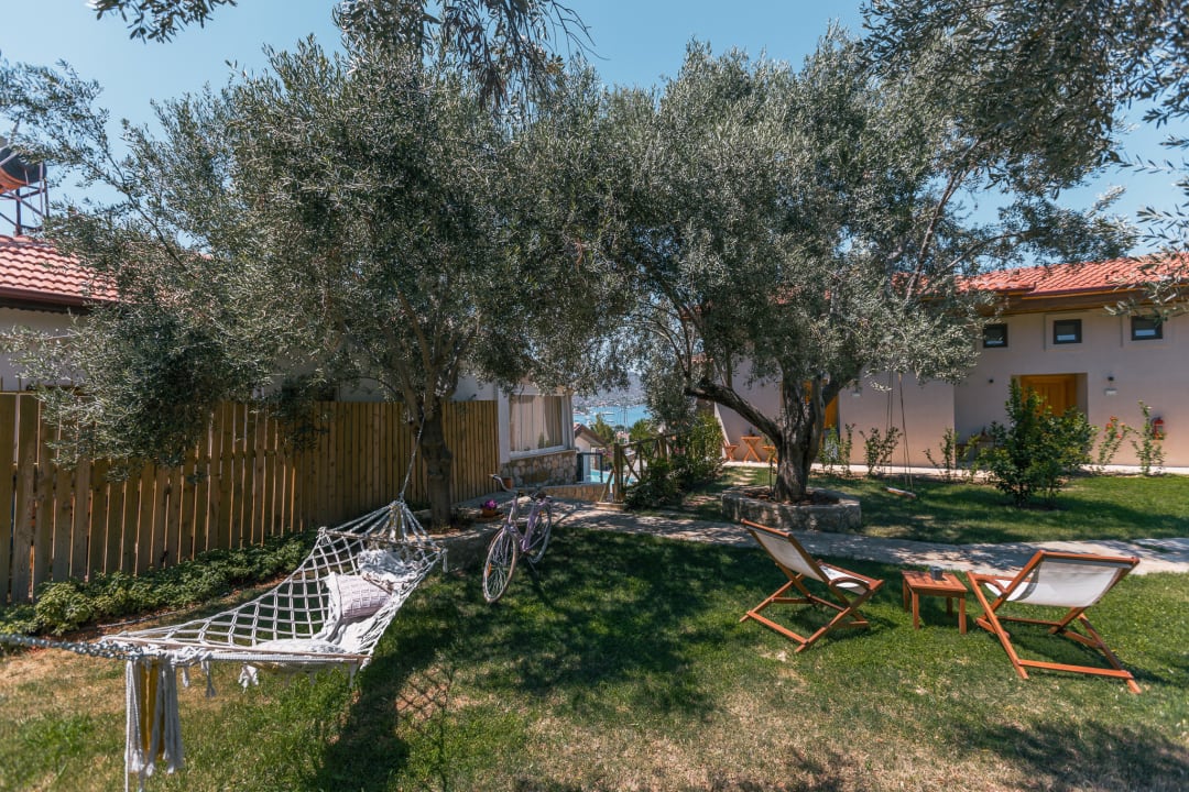 Gartenanlage Boho Garden Boutique Hotel