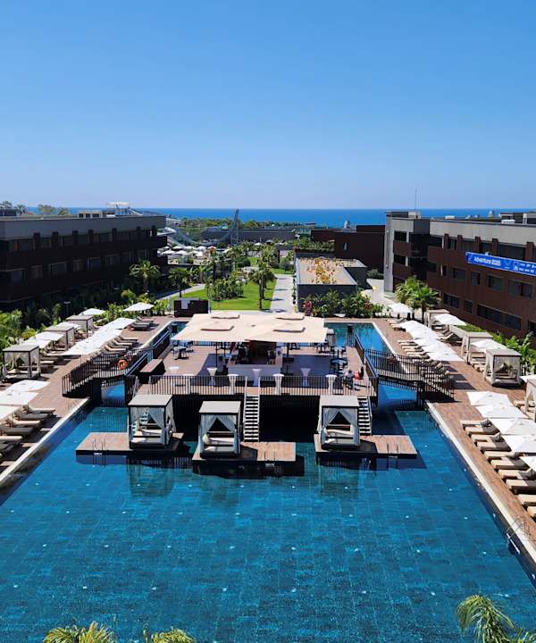 Ausblick Jacaranda Luxury Resort