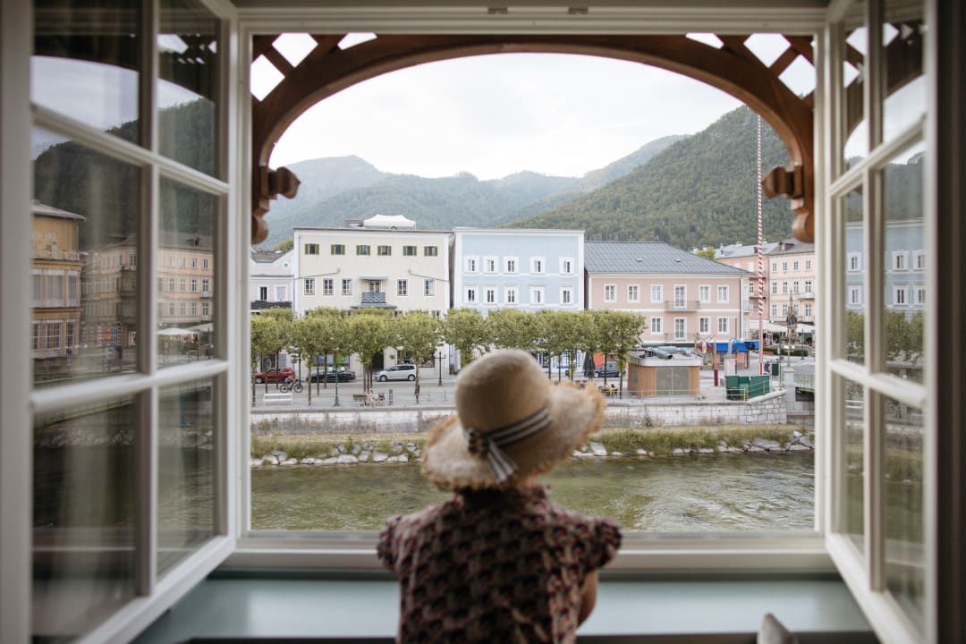 Ausblick Hotel Goldener Ochs
