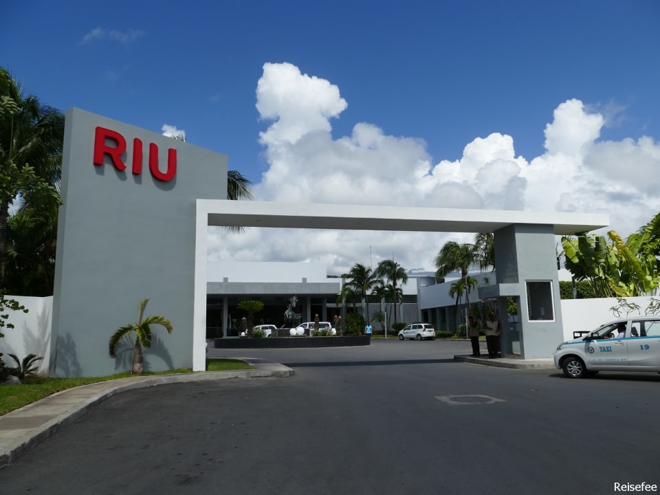 Außenansicht Hotel Riu Tequila
