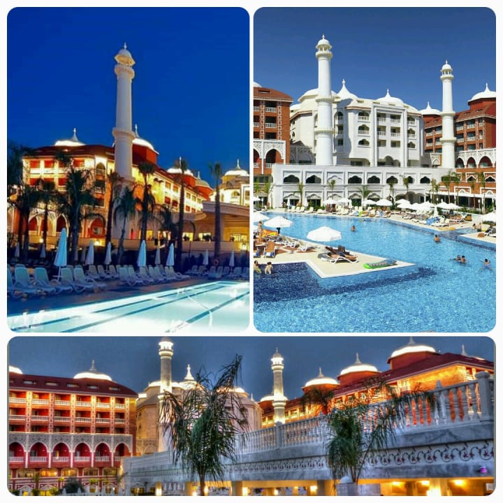 Außenansicht Royal Taj Mahal Hotel