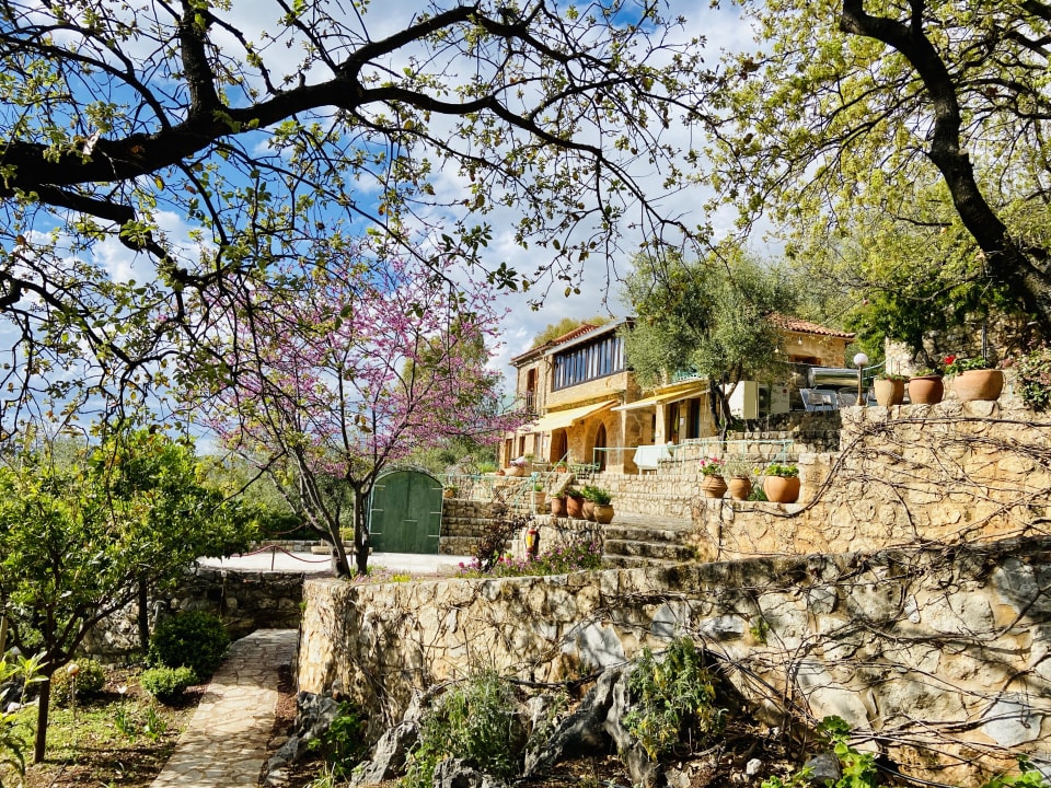 Außenansicht Biohotel Mani Sonnenlink