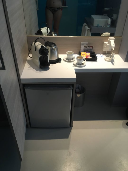Kühlschrank Kaffee etc. Harmony Boutique Resort