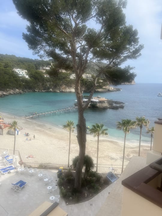 Ausblick Grupotel Playa Camp de Mar