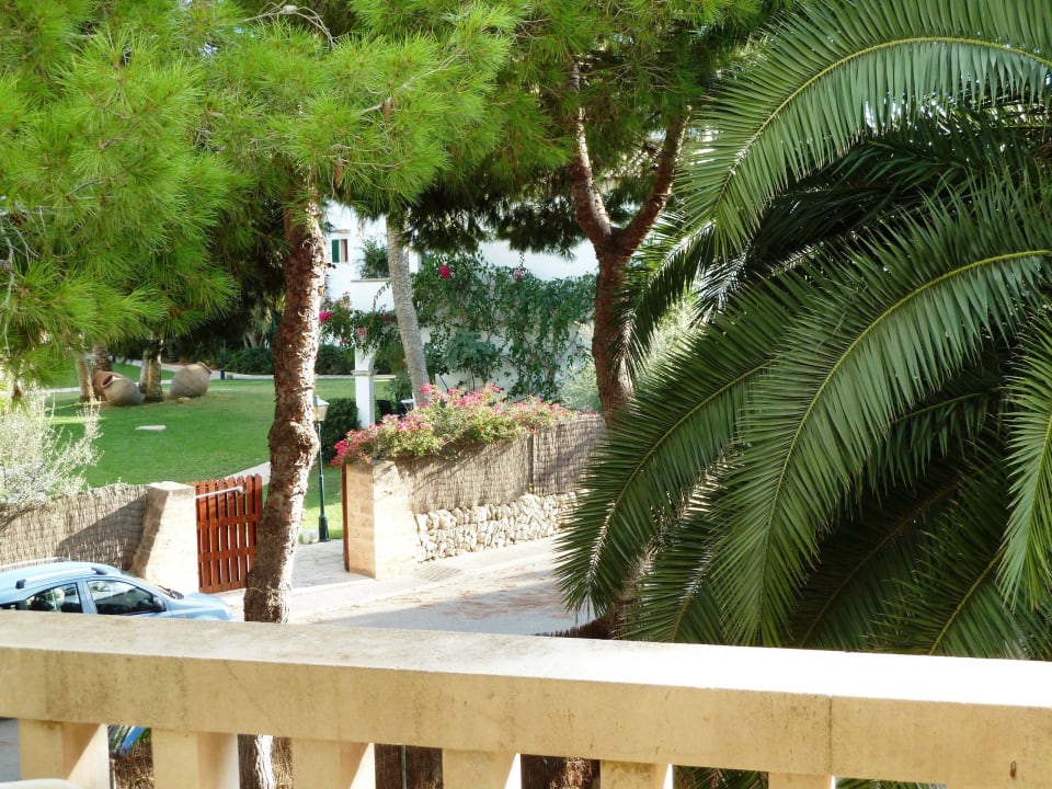 Blick vom Balkon Village Cala Santanyi