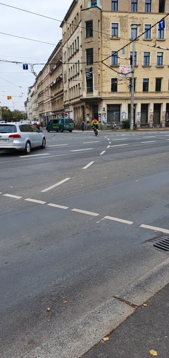 Ausblick Days Inn Leipzig City Centre