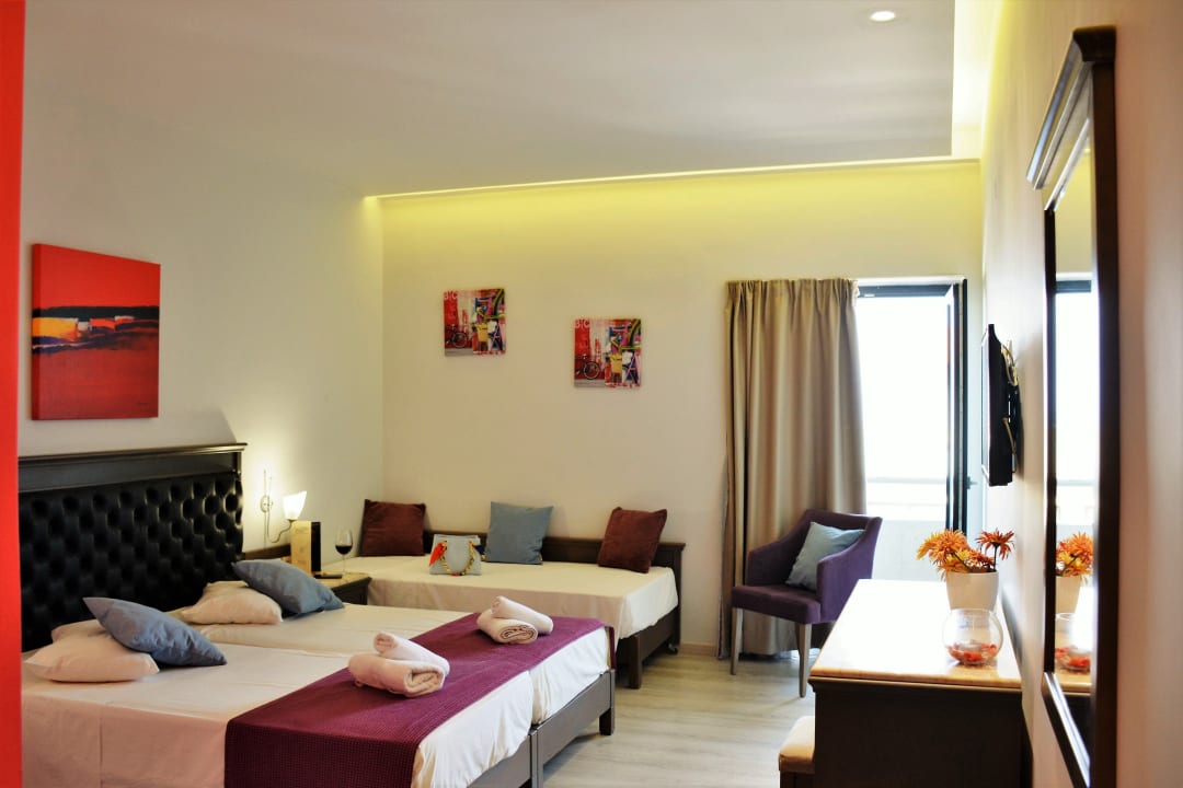 Zimmer Castello City Hotel