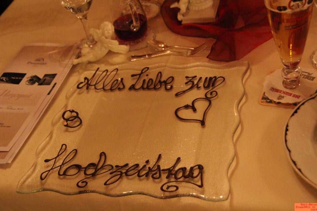 40zigster Hopchzeitstag Parkhotel Burgmühle