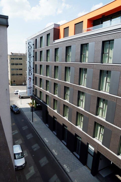 Vom Zimmer nach links Hotel Santo