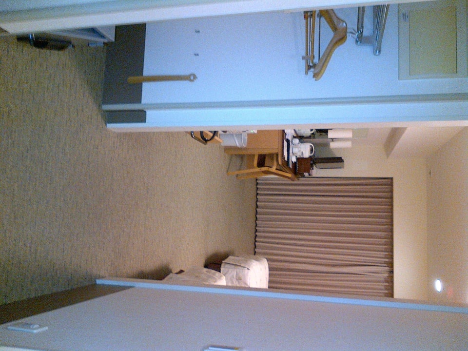 Blick ins Zimmer  Hotel Big i