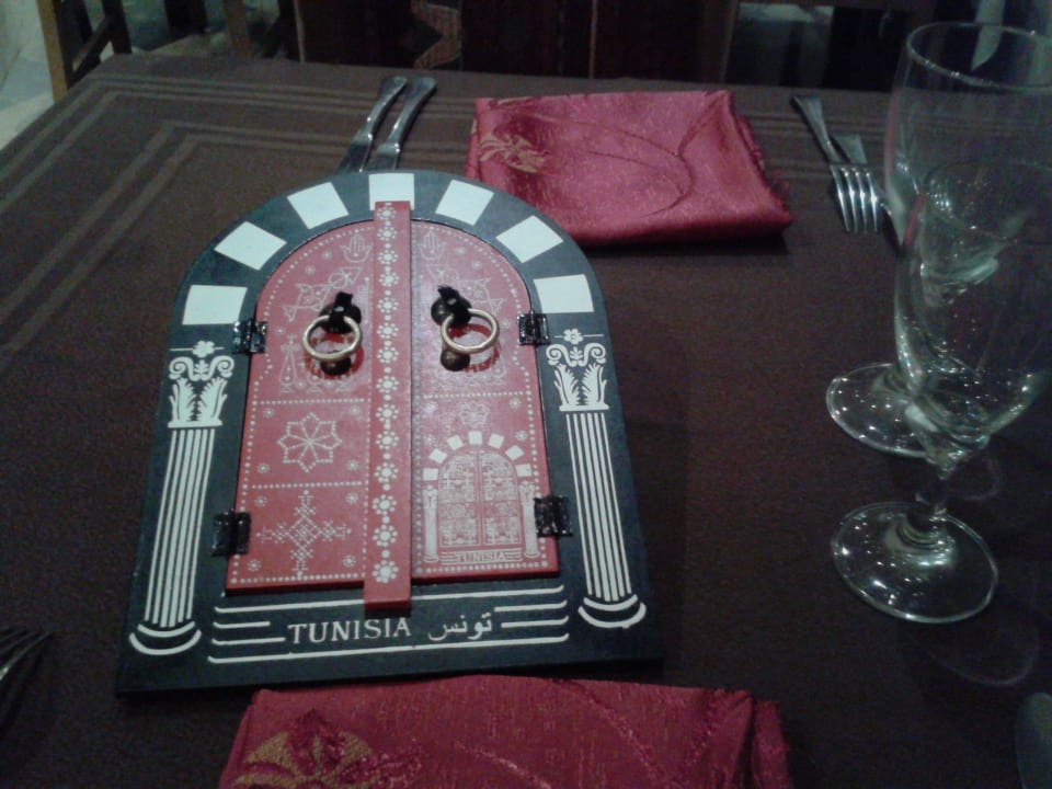 Tunesisches Spezialitäten Restaurant Caribbean World Thalasso Djerba