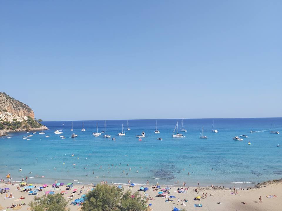 Ausblick Universal Hotel Laguna