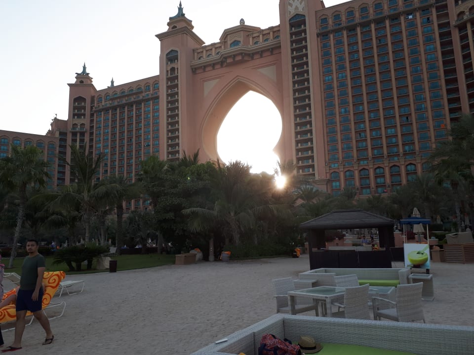 Außenansicht Atlantis, The Palm