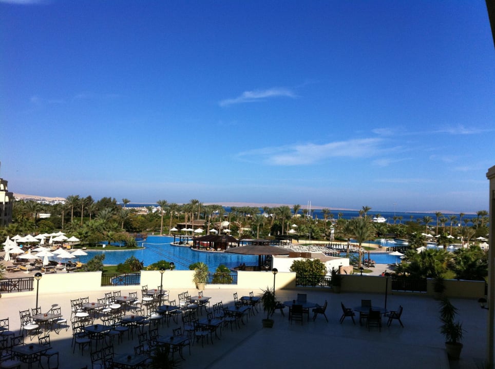 Ausblick Steigenberger ALDAU Beach Hotel