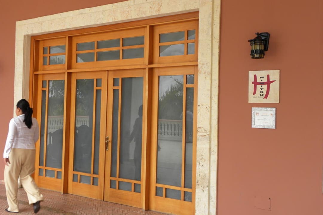 Himitsu - Japanisches Restaurant Wyndham Alltra Punta Cana