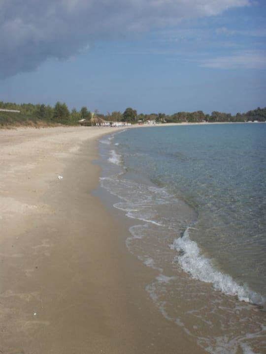 Plaża Hotel Chrousso Village