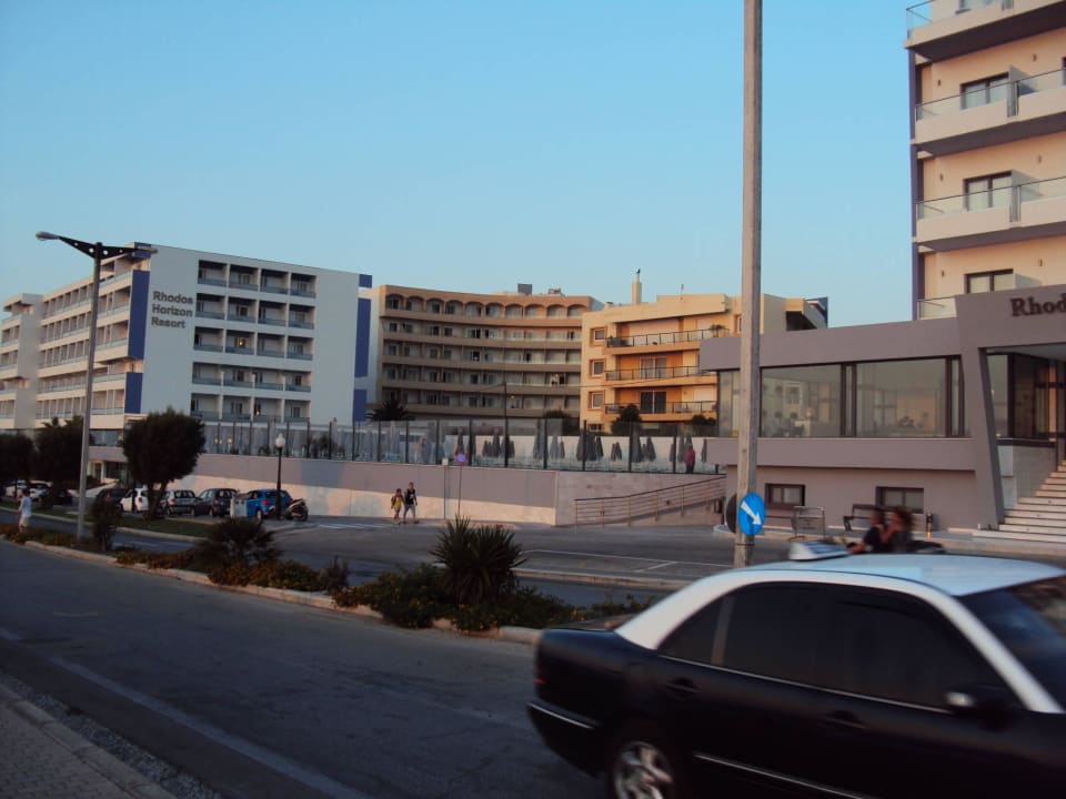 Straßenansicht Rhodos Horizon Resort
