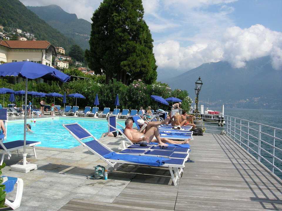 Pool am See Grand Hotel Imperiale