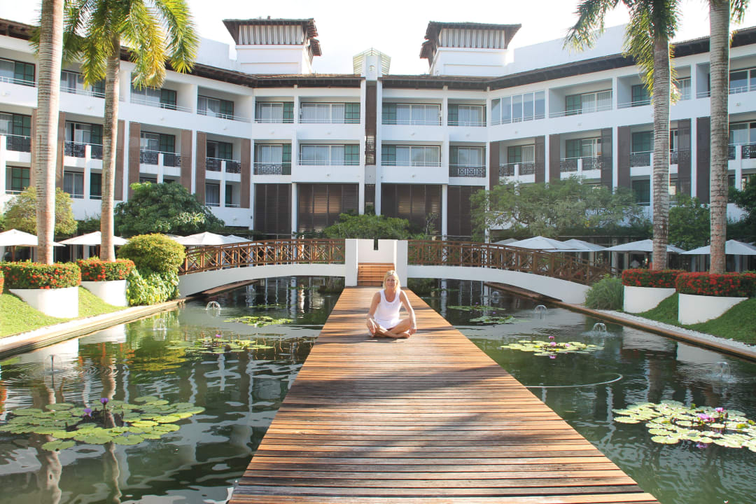 Hotelanlage Hotel Lanka Princess Ayurveda