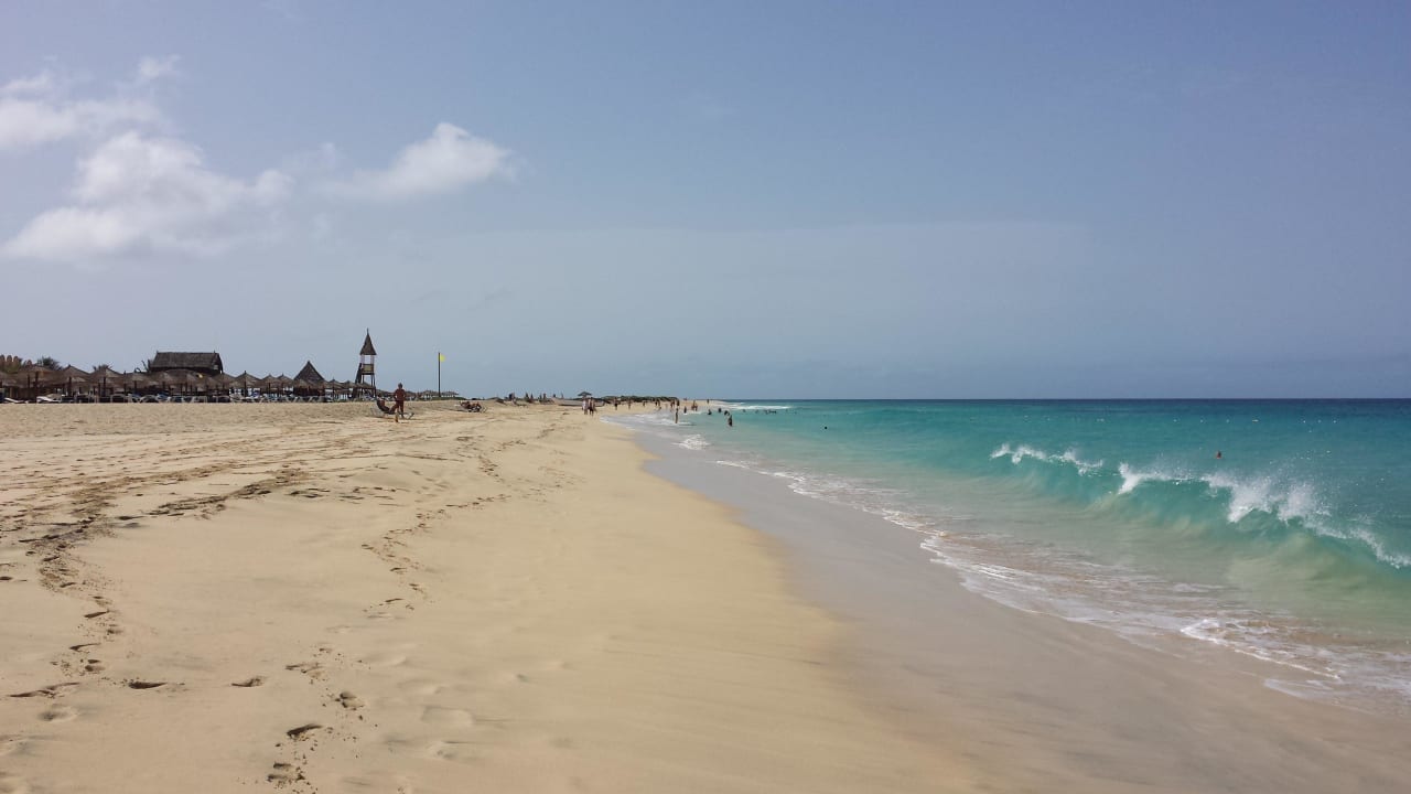 Hotel-Traumstrand Hotel Riu Funana