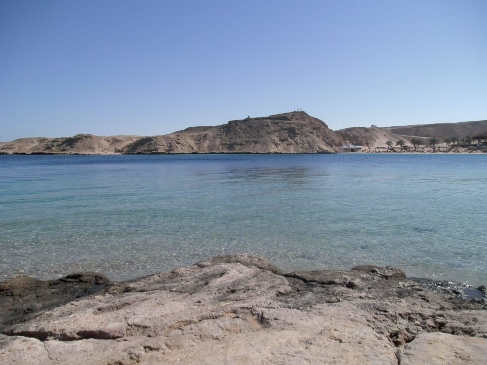 Von unserem Lieblingsstrand aus Siva Golden Bay Makadi