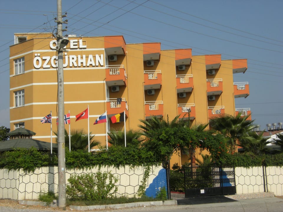 Sah ganz nett aus Hotel Özgürhan