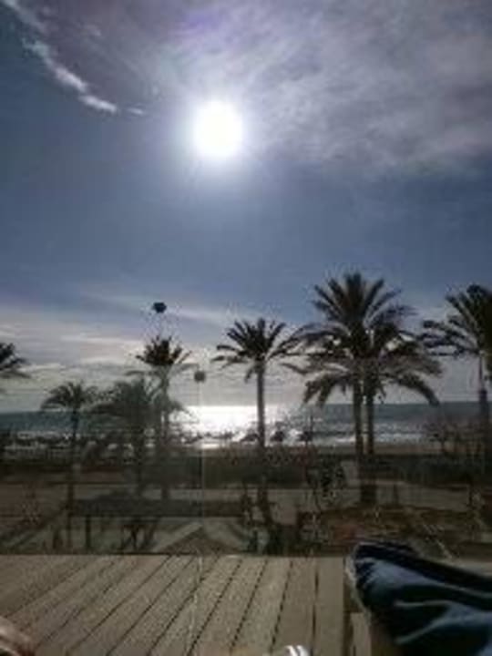 Blick von der Sonnenterrasse allsun Hotel Pil-lari Playa