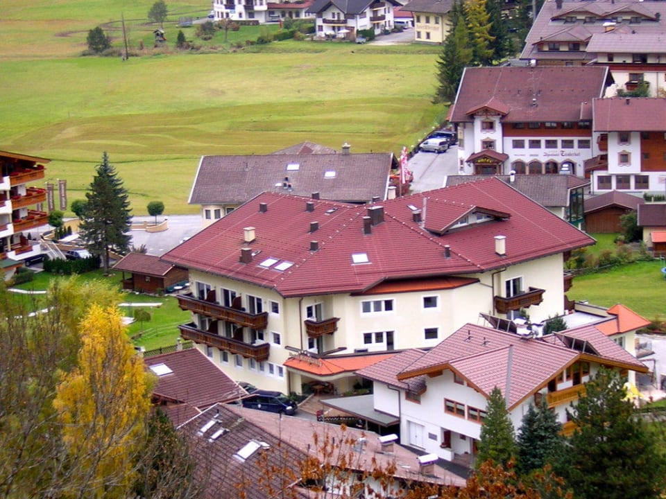 Außenansicht Activehotel Bergkönig