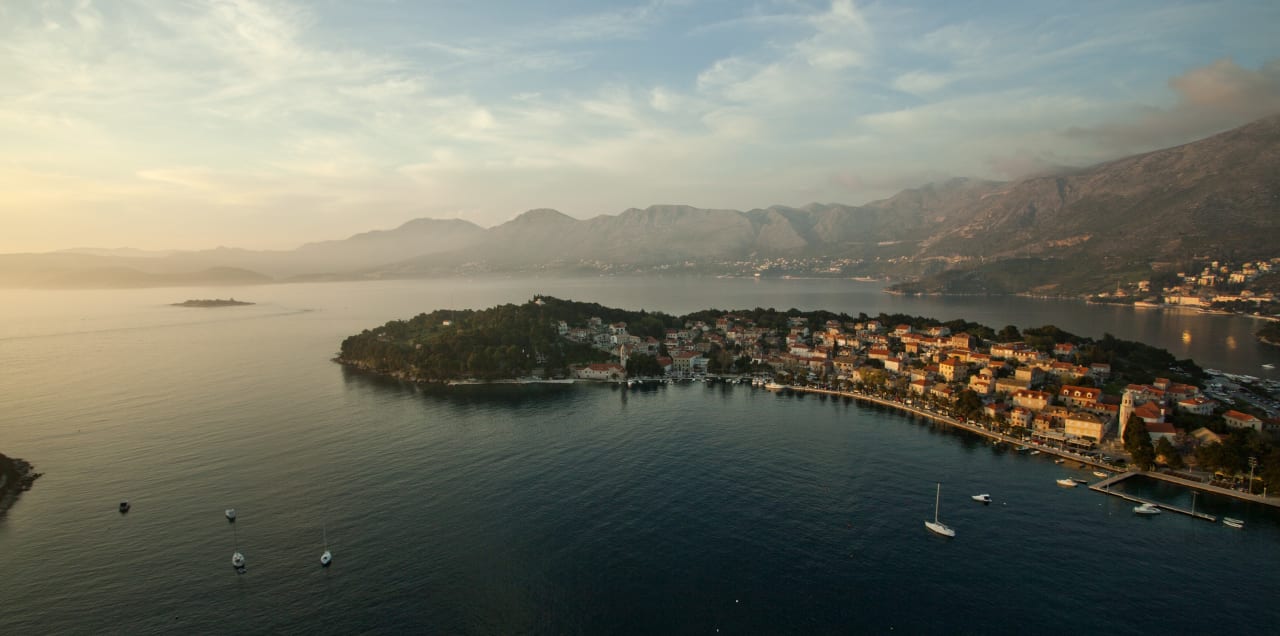 Außenansicht Hotel Croatia
