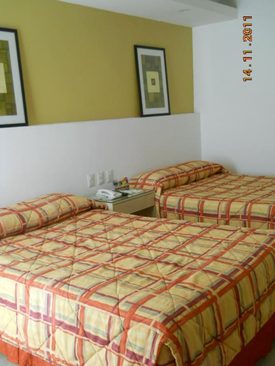 Blick ins Zimmer Hotel Los Cocos