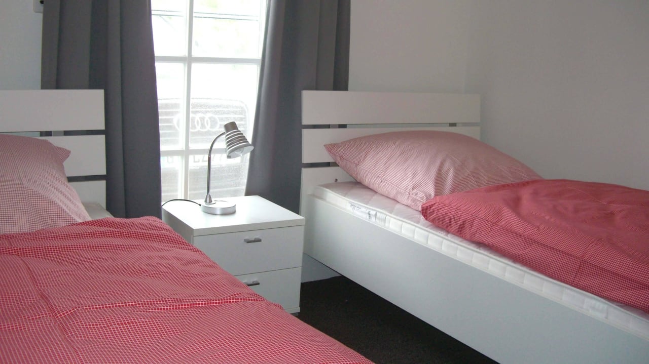Schlafzimmer 2 Ferienwohnung Kleine Brise