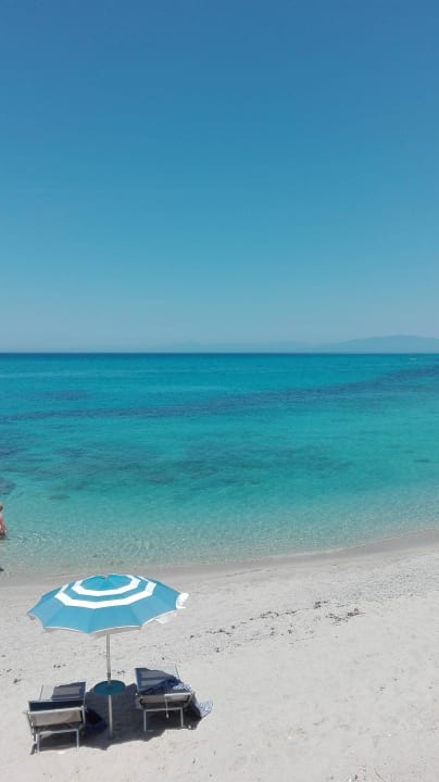 Strand an der Costa Degli Dei Hotel Cannamele Resort