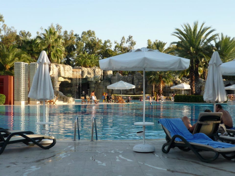 Blick auf den Activity Pool  Monachus Family Resort Sorgun