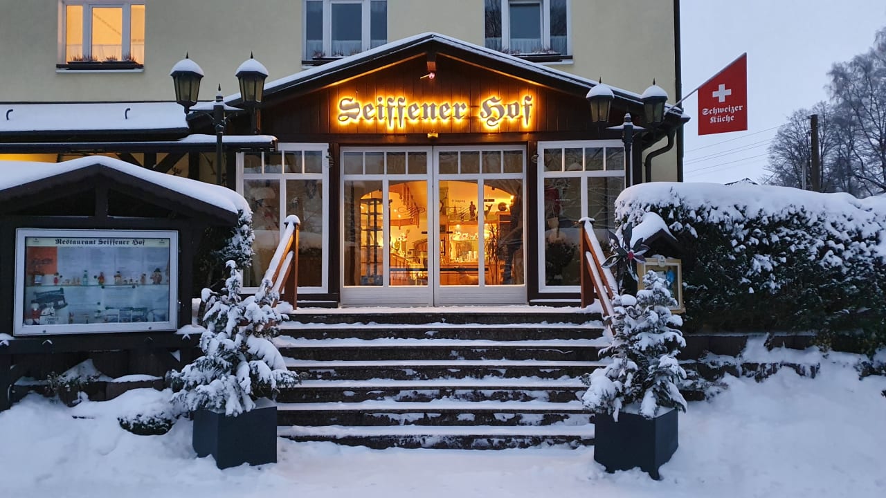 Außenansicht Hotel Seiffener Hof