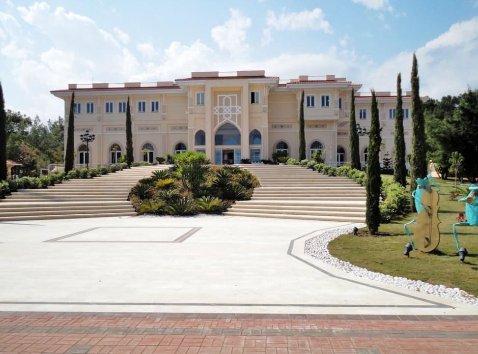 Lobby und Rezeption Güral Premier Tekirova