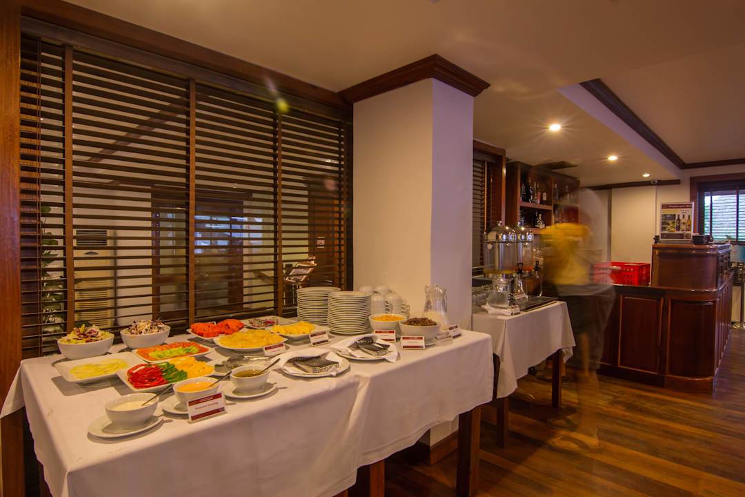 Restaurant Cheathata CTS Hotel Siem Reap