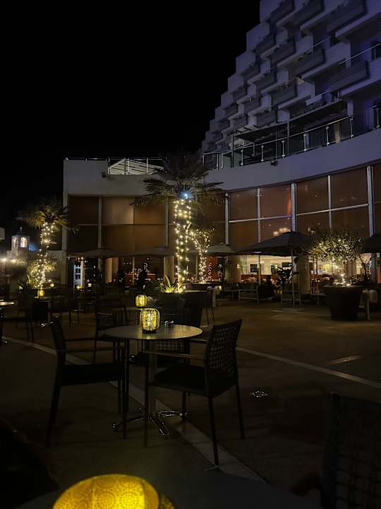 Gartenanlage The Golden Bay Beach Hotel