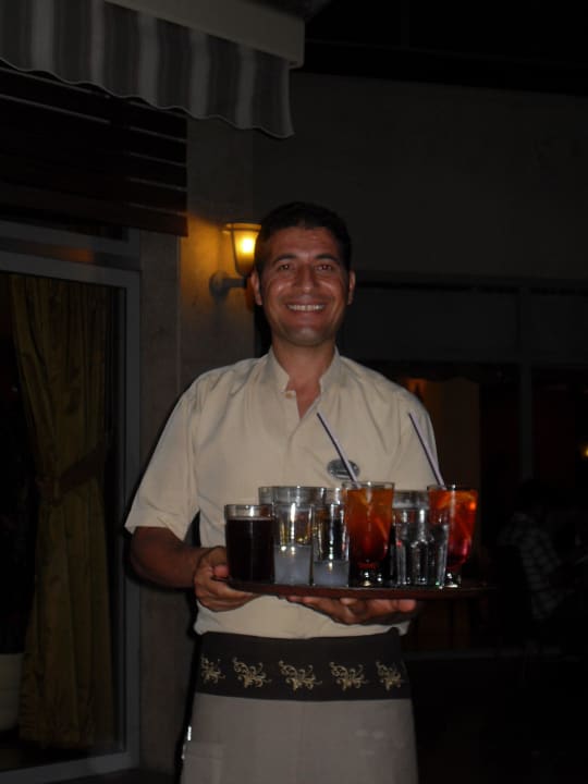 Aus der Lobby Bar: Ibrahim Guler Alaiye Resort & Spa