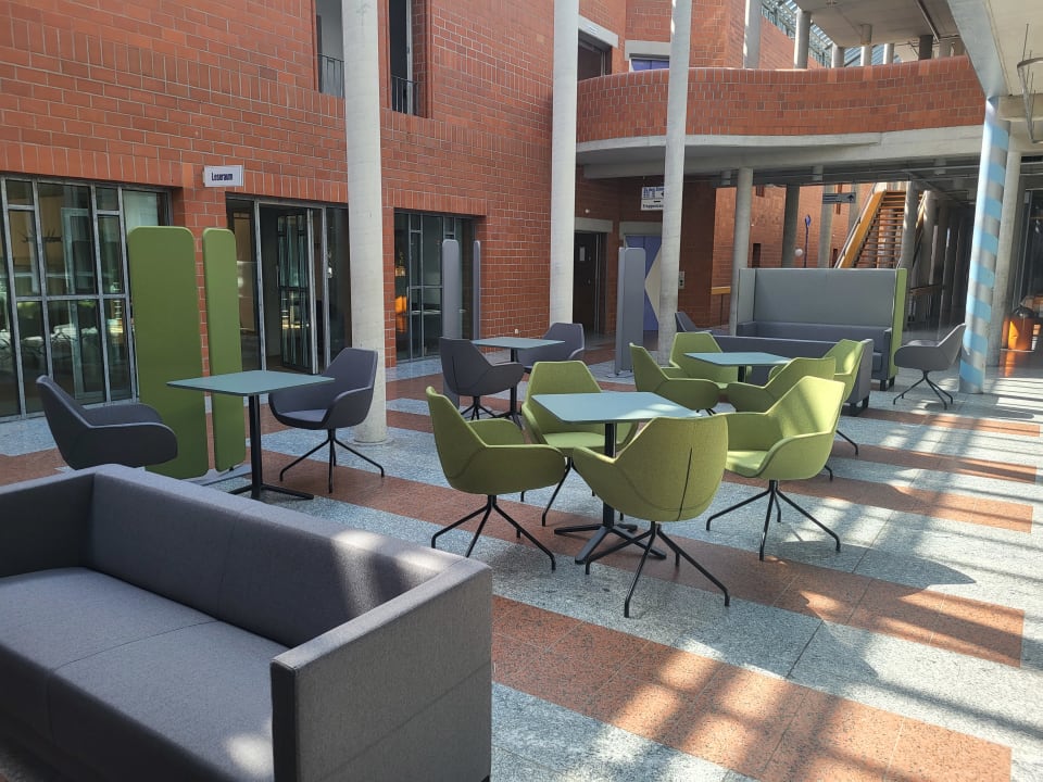 Lobby Wilhelm-Kempf-Haus