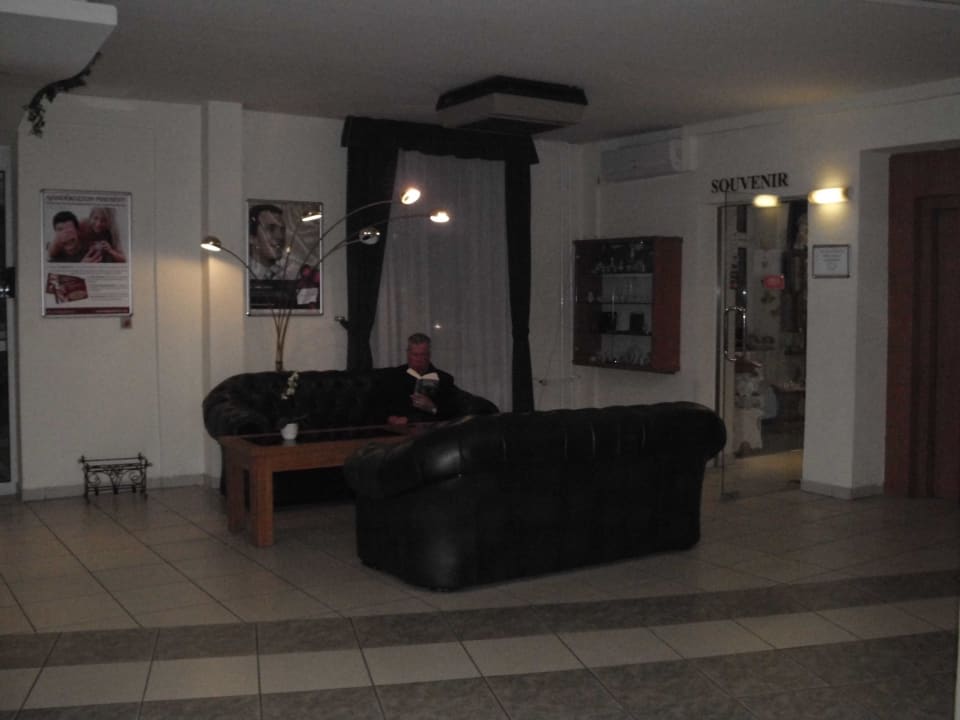 Gemütliche Sitzecke Hunguest Hotel Millennium