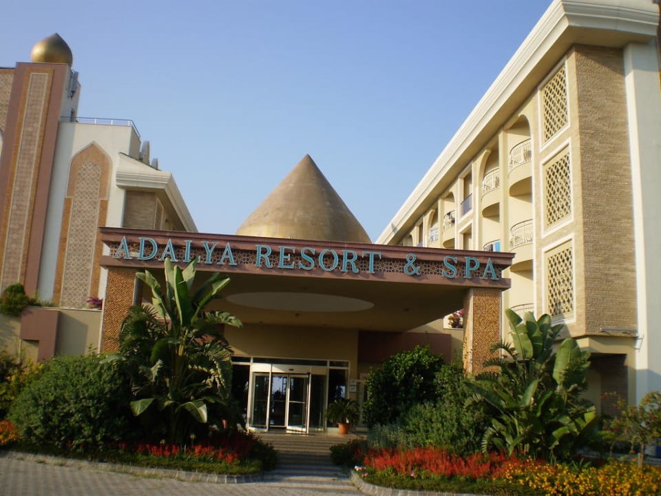 Eingang Adalya Resort & Spa - Adults Only