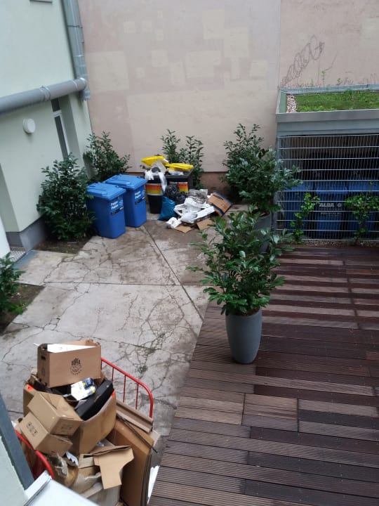 Außenansicht Chrome Cottage Berlin